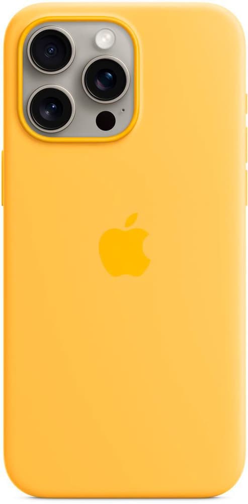 iPhone 15 Pro Max Silicone Case with MagSafe - Sunshine Coque smartphone Apple 785302426934 Photo no. 1