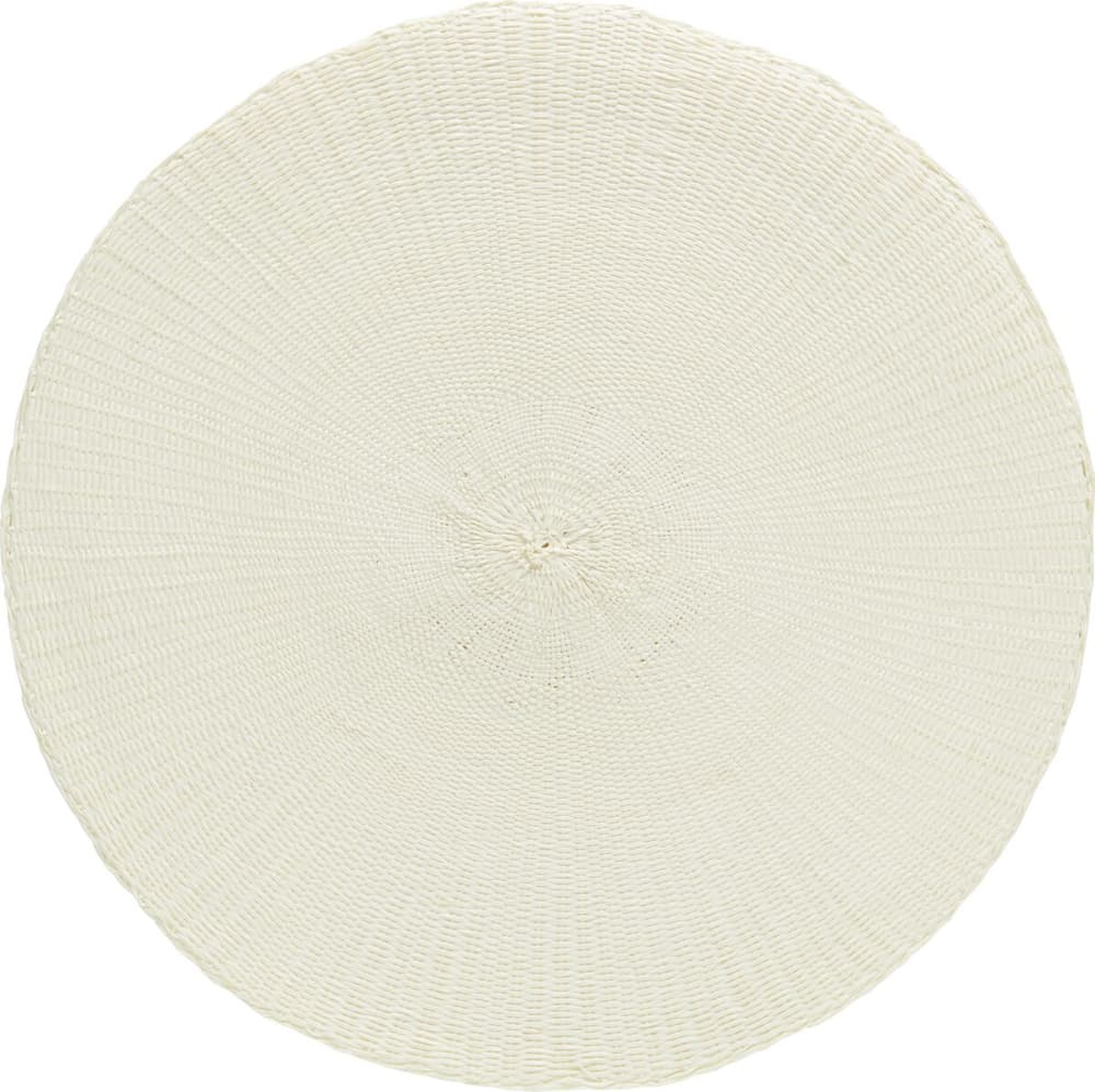 PAPIRO Tischset 450914710012 Farbe Creme Grösse D: 38.0 cm Bild Nr. 1