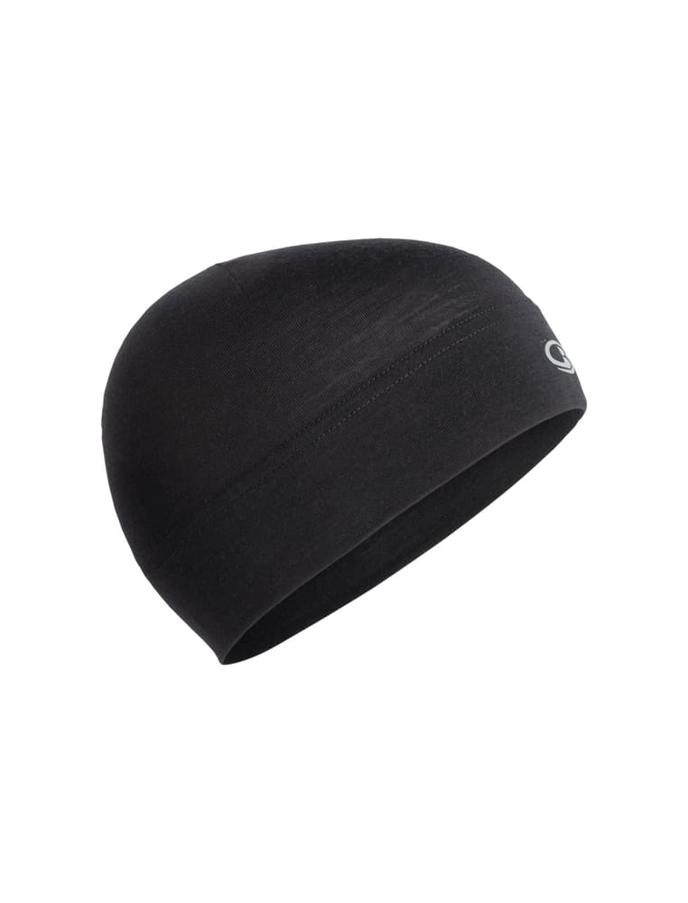 Chase Beanie Bonnet Icebreaker 465756199920 Taille One Size Couleur noir Photo no. 1