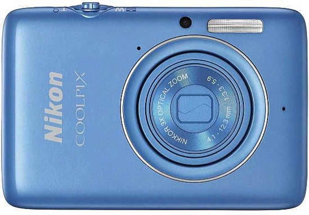 Nikon Coolpix S02, Bleu Nikon 95110024395014 No. figura 1