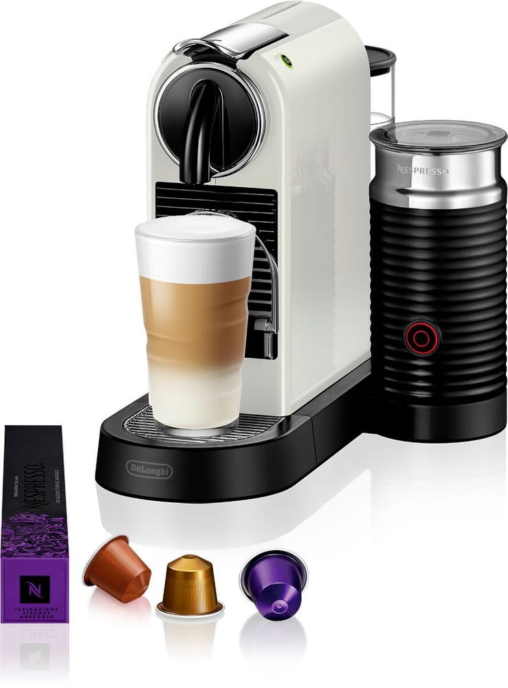 Nespresso Citiz & Milk Weiss EN267.WAE Machine à café à capsules De’Longhi 717466000000 Photo no. 1