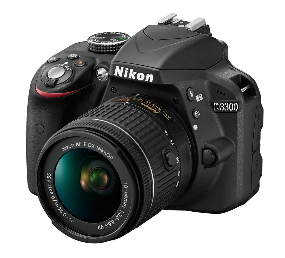 D3300 Kit, AF-P 18-55mm VR appareil photo reflex Nikon 79342230000016 Photo n°. 1