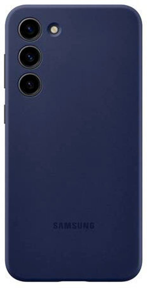 Silikon-Backcover  Silicone Case Navy S23+ Smartphone Hülle Samsung 798800101719 Bild Nr. 1