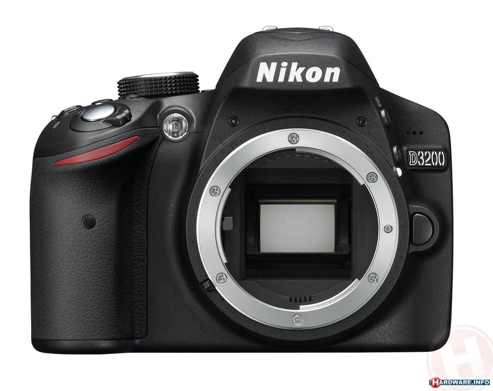 Nikon D3200 Body Spiegelreflexkamera Nikon 95110003330013 Bild Nr. 1