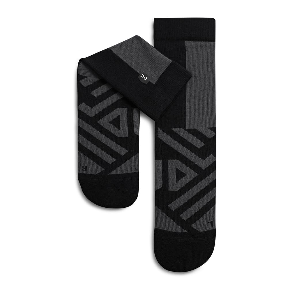 High Sock Calze On 497198942020 Taglie 42-43 Colore nero N. figura 1