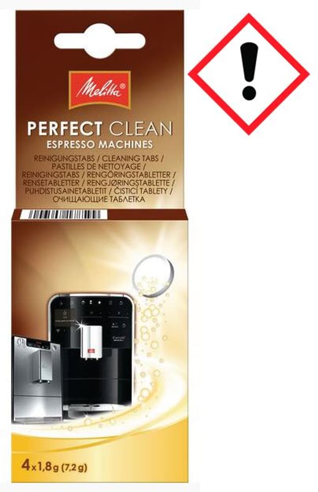 Reinigungs-Tabs Perfect Clean Melitta 9000034804 Bild Nr. 1