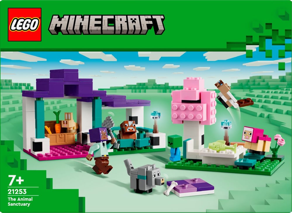 Minecraft 21253 Il Santuario degli animali LEGO® 741912900000 N. figura 1