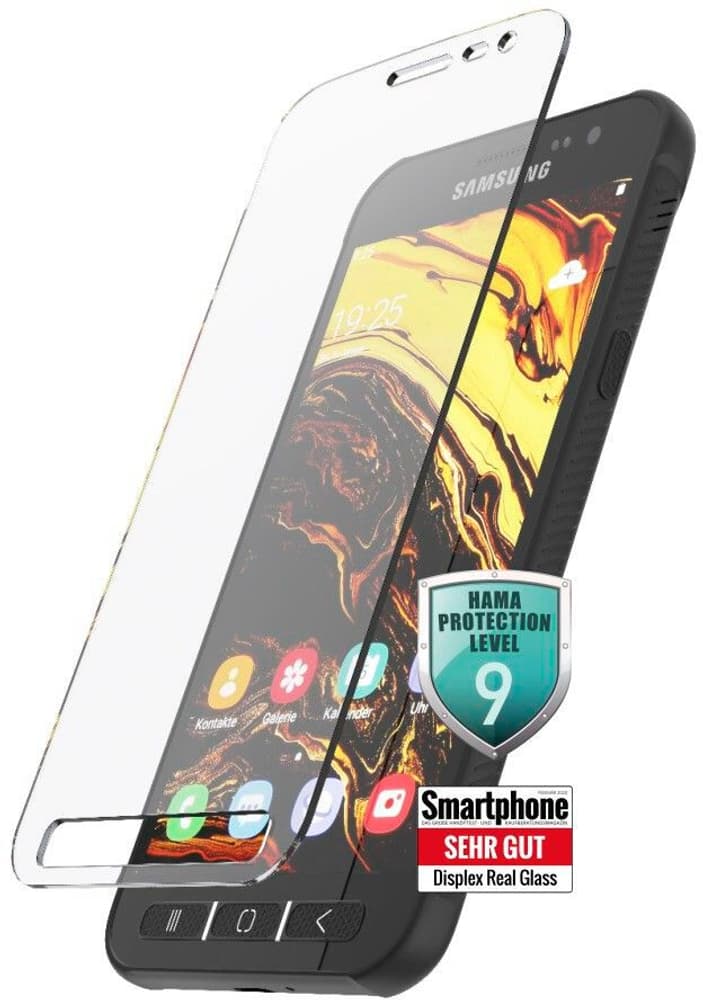 "Premium Crystal Glass" pour Samsung XCover 4 / 4s Protection d’écran pour smartphone Hama 785300180177 Photo no. 1