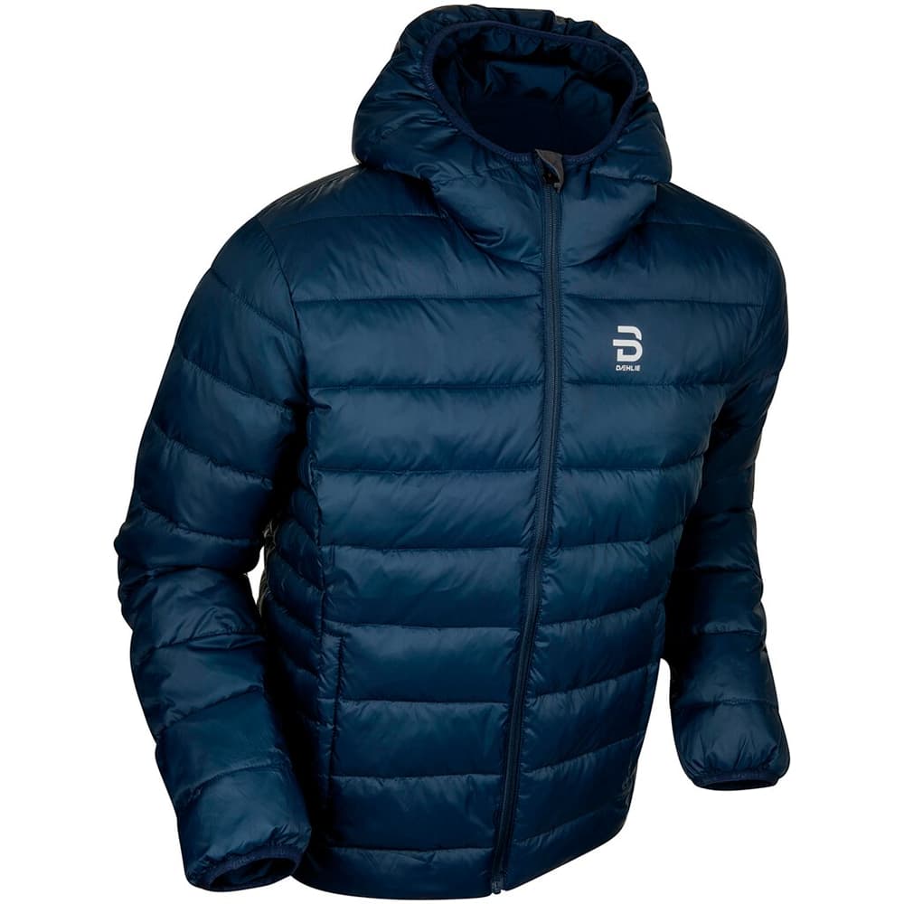 M Jacket Frost Giacca da sci di fondo Daehlie 472612000322 Taglie S Colore blu scuro N. figura 1