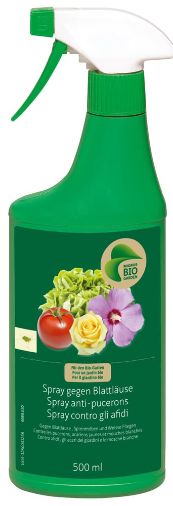 Spray gegen Blattläuse, 500 ml Insektizid Migros Bio Garden 658503000000 Bild Nr. 1