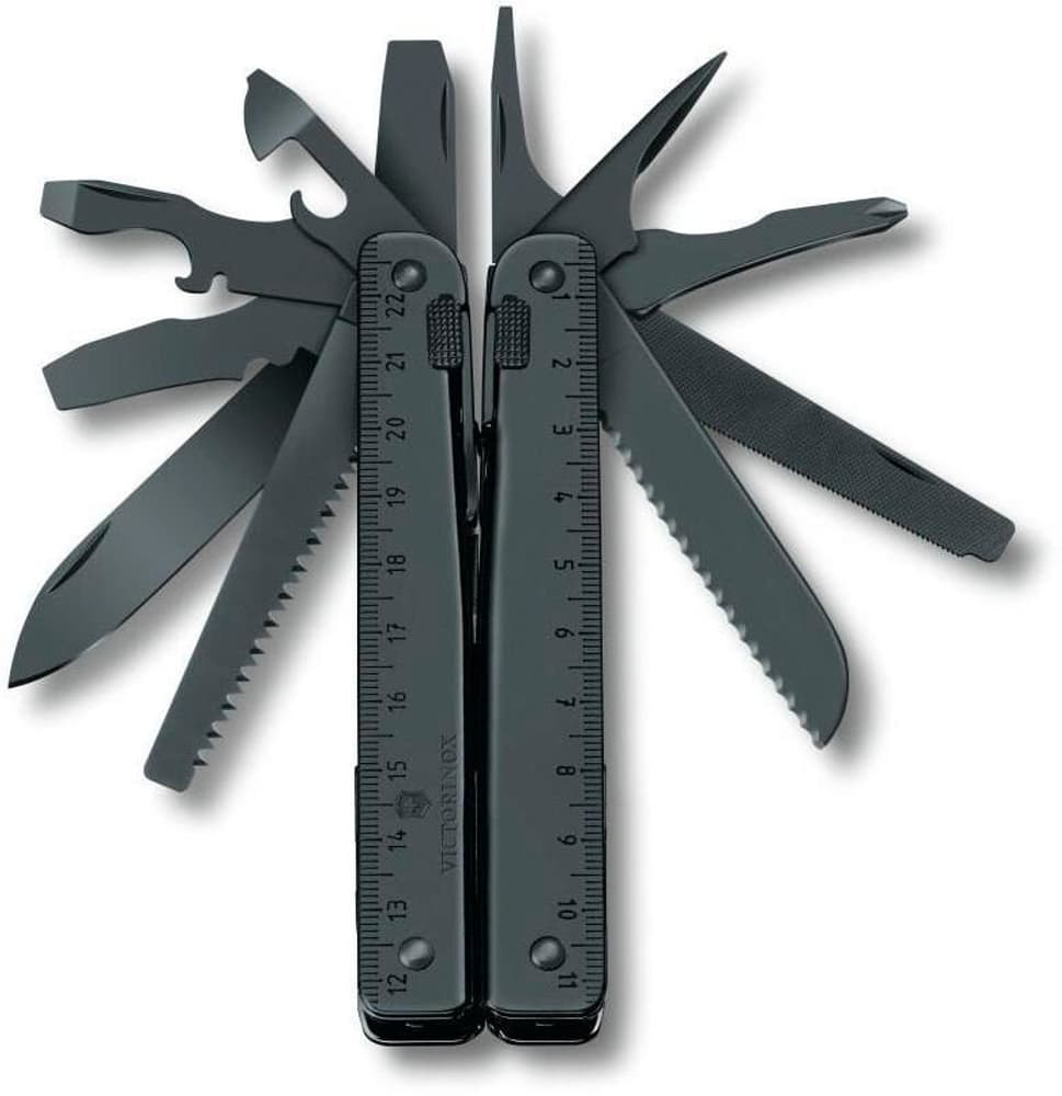 Couteau de poche SwissTool BS noir Couteau de poche Victorinox 785300183102 Photo no. 1