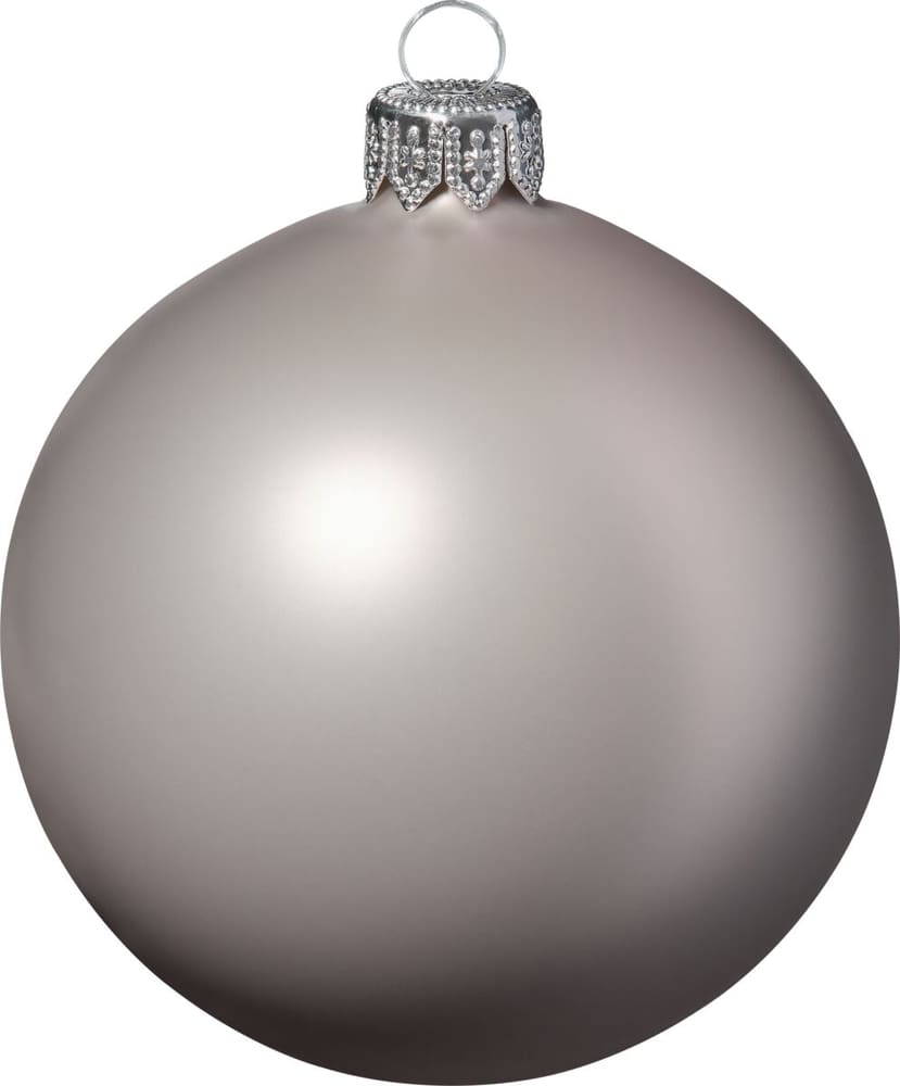 ADELIA Palla di Natale 441630400000 Colore Grigio N. figura 1