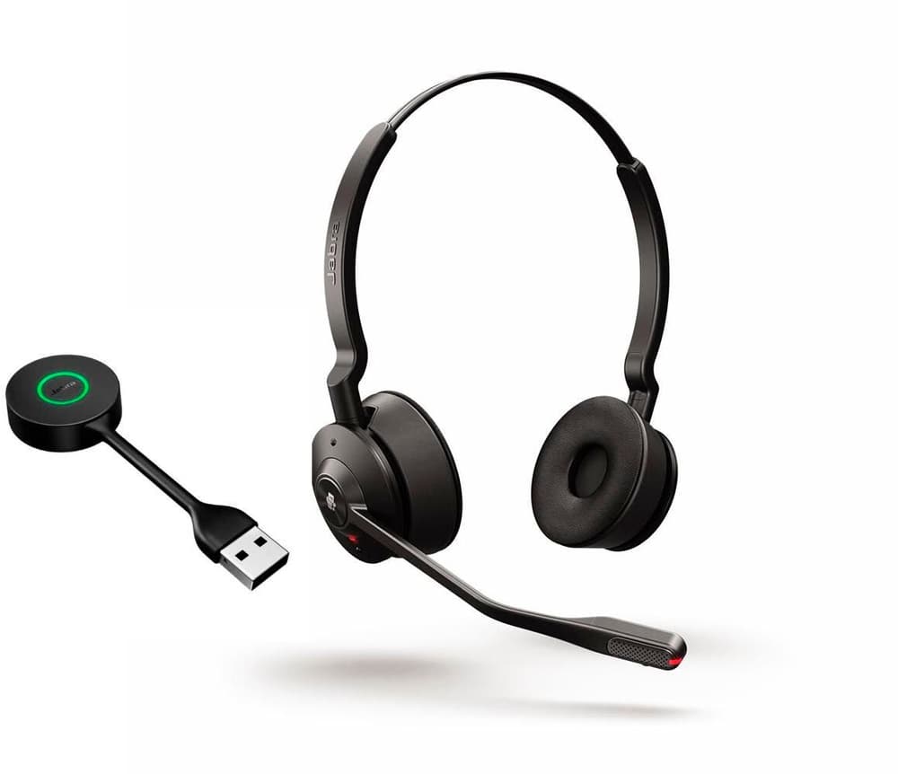 Engage 55 MS Duo Low Power, USB-A Headset office Jabra 785300197697 N. figura 1