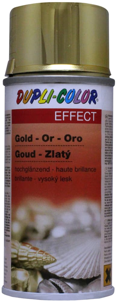 Goldeffekt-Spray 150ml Air Brush Set Dupli-Color 664810400000 Bild Nr. 1
