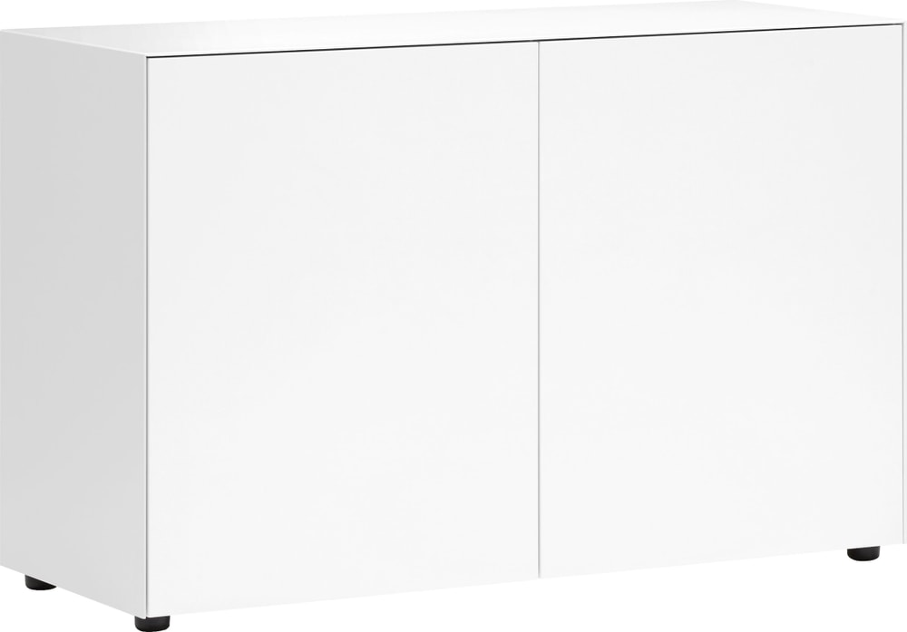 LUX Sideboard LUX Sideboard 400836500010 Dimensions L: 120.0 cm x P: 46.0 cm x H: 74.5 cm Couleur Blanc Photo no. 1