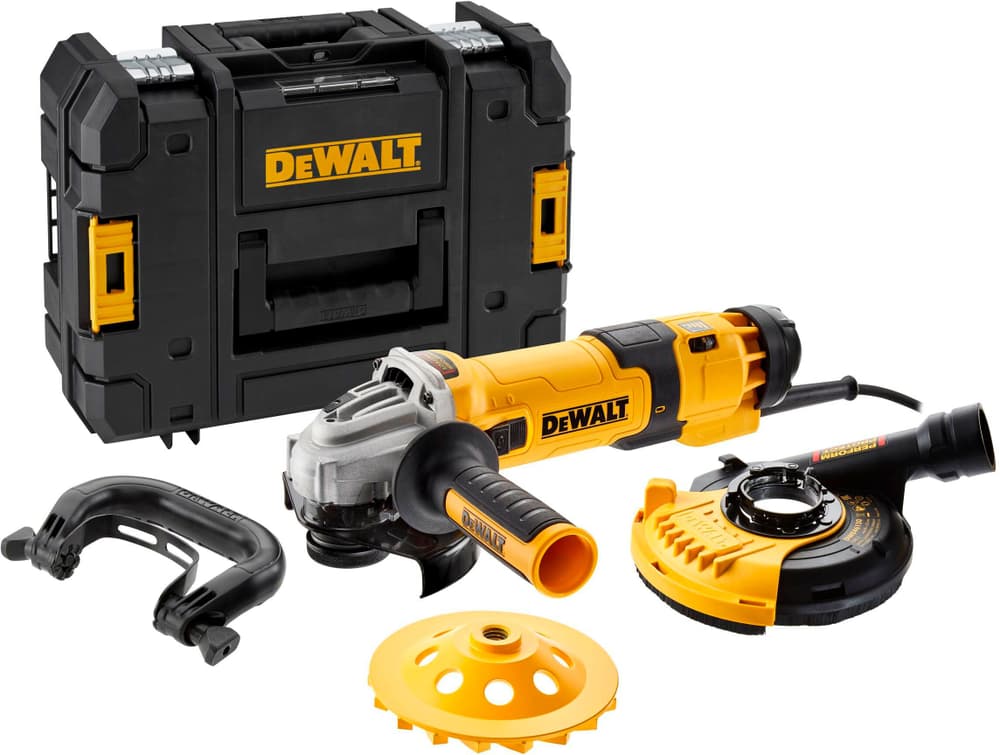 Betonschleifer-Set DWE4257KT im Koffer Winkelschleifer DeWalt 785302415430 Bild Nr. 1