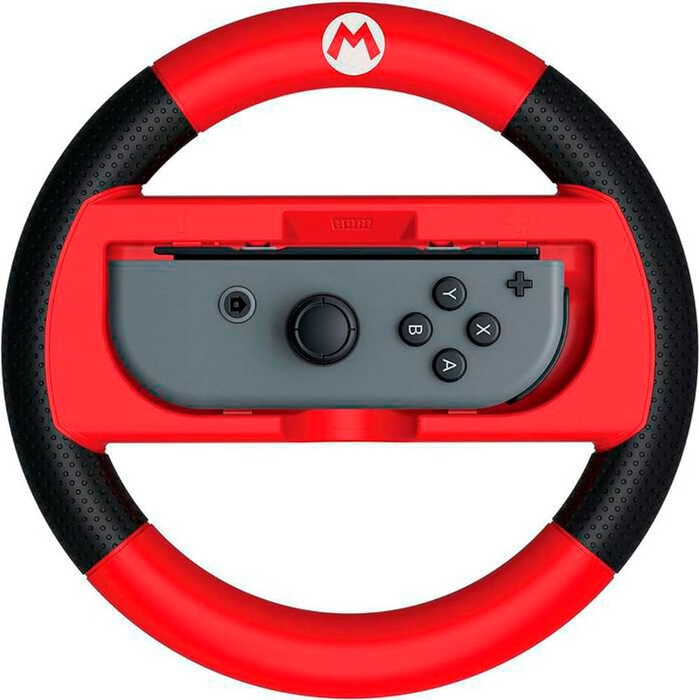 Nintendo Switch Deluxe Wheel Attachment Mario Controller da gaming Hori 785302422877 N. figura 1