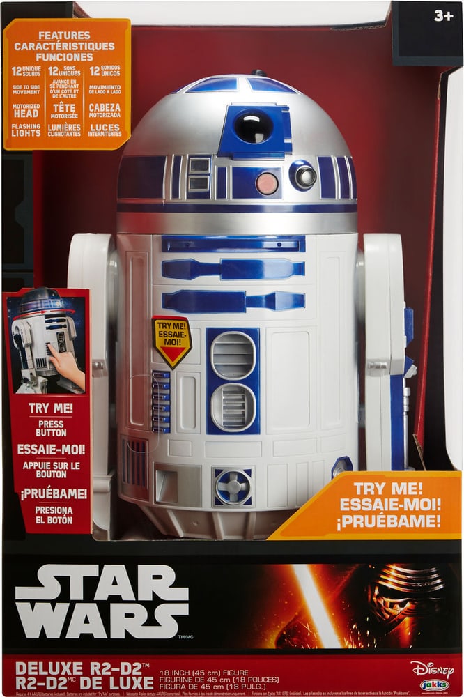 R2-D2 Deluxe Figure giocattolo Star Wars 74765690000019 No. figura 1