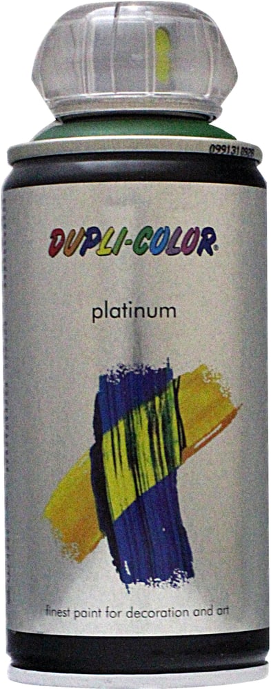 Vernice spray Platinum opaco Lacca colorata Dupli-Color 660824300000 Colore Verde foglio Contenuto 150.0 ml N. figura 1