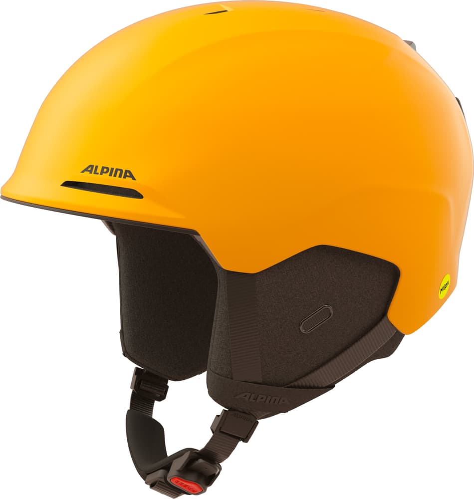 KROON MIPS Casco da sci Alpina 468818651053 Taglie 51-55 Colore giallo scuro N. figura 1