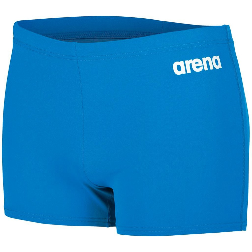 M Team Swim Short Solid Pantaloni da bagno Arena 468564000442 Taglie M Colore azzurro N. figura 1