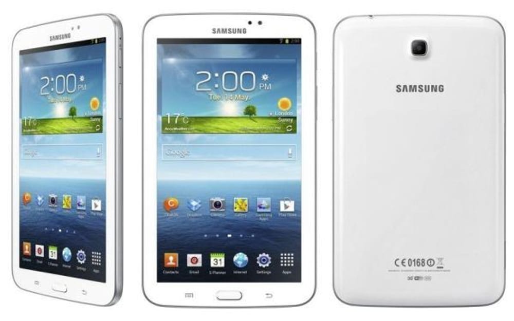 Galaxy Tab 3 7.0 Lite nero Tablet Samsung 79782390000014 No. figura 1