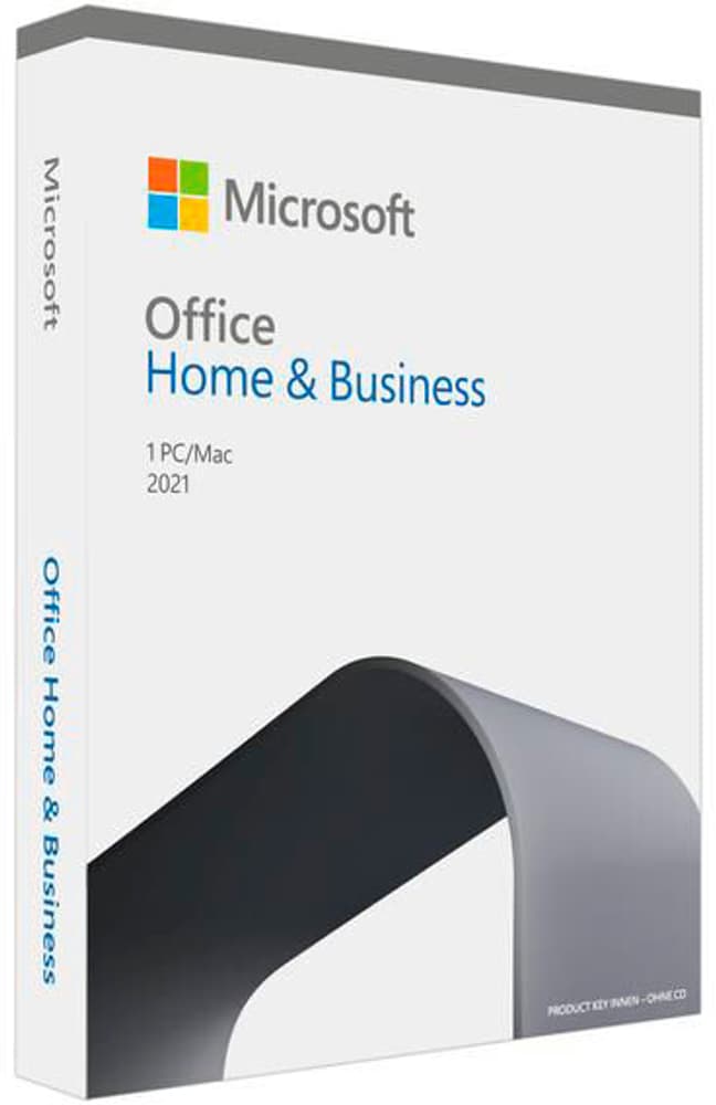 Office Home and Business 2021 DE Software per ufficio (Box) Microsoft 799105900000 N. figura 1