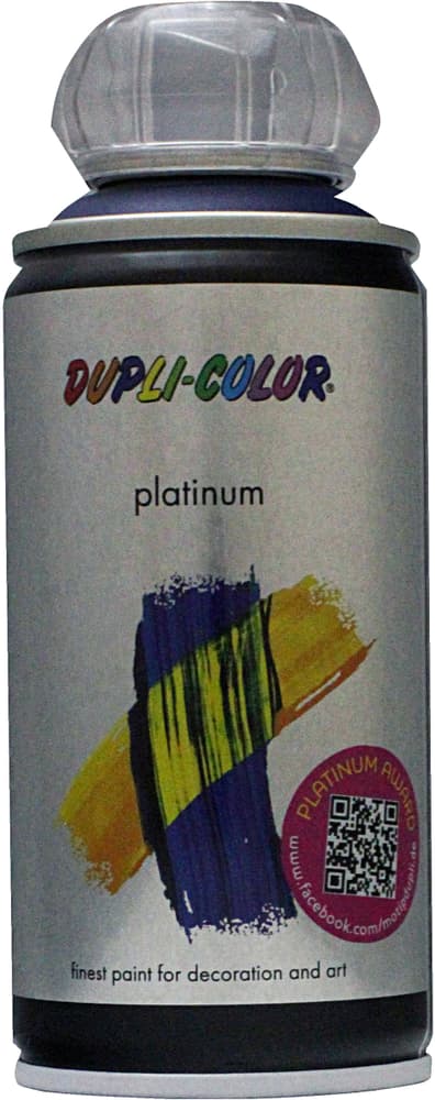Vernice spray Platinum opaco Lacca colorata Dupli-Color 660825900000 Colore Blu zaffiro Contenuto 150.0 ml N. figura 1