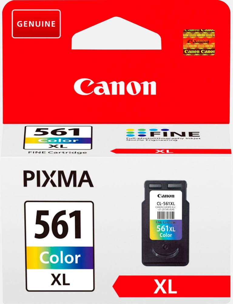 cartuccia d'inchiostro CL-561XL color Cartuccia d'inchiostro Canon 798563400000 N. figura 1