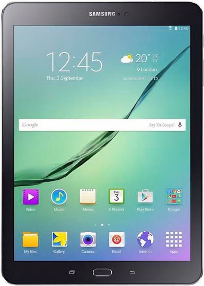 Galaxy Tab S2 T813, 32GB, Value Edition, schwarz Tablet Samsung 78530012299217 Bild Nr. 1