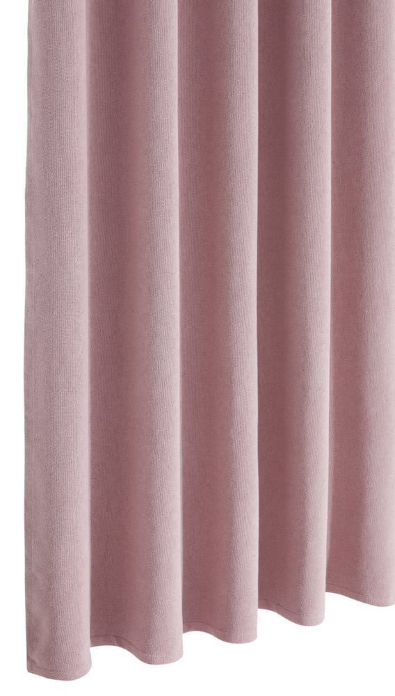 SANTINO Tenda preconfezionata oscurante 432101222038 Colore Rosa Dimensioni L: 150.0 cm x A: 270.0 cm N. figura 1