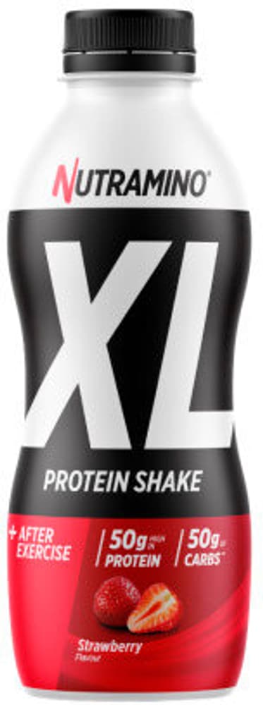 XL Protein Shake Protein Drink Nutramino 463022601400 Farbe 00 Geschmack Erdbeer Bild-Nr. 1