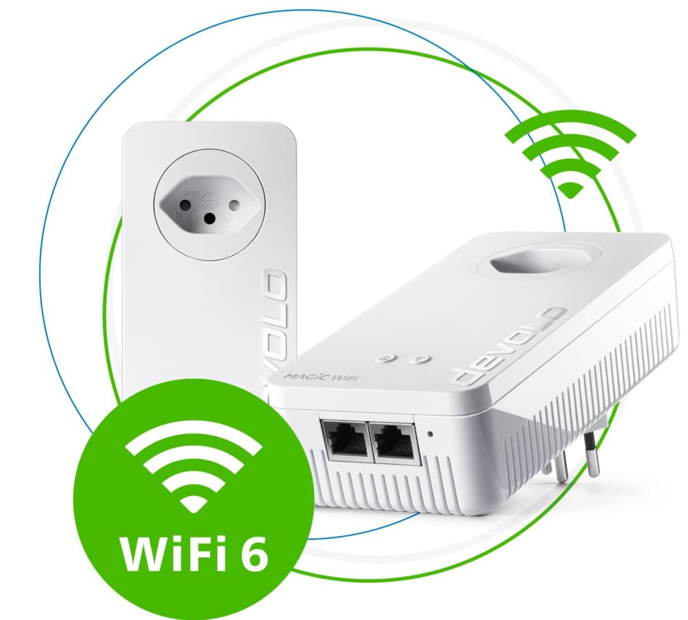 devolo Magic 2 WiFi 6 Starter Kit Powerline - kaufen bei