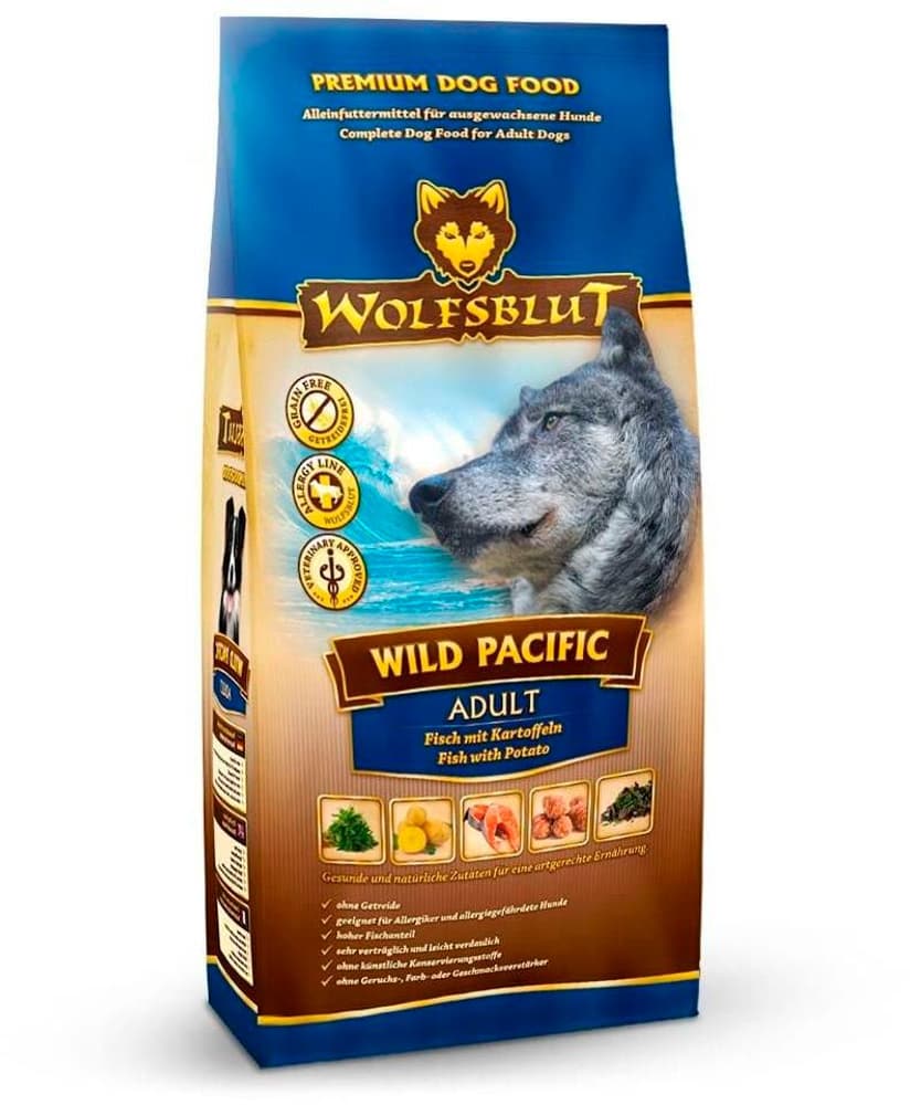 Dog Wild Pacific Adult Trockenfutter Wolfsblut 785300193854 Bild Nr. 1