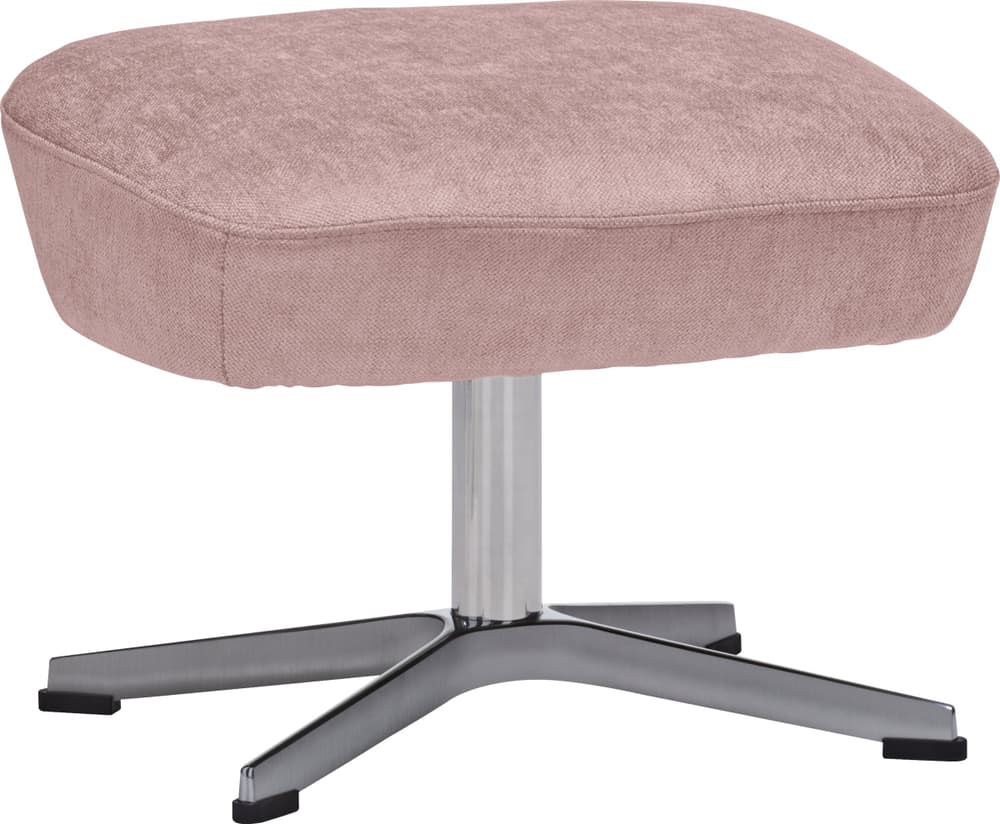 MALEA Repose-pieds MALEA Repose-pieds 402695308038 Dimensions L: 52.0 cm x P: 39.0 cm x H: 38.0 cm Couleur Rose Photo no. 1