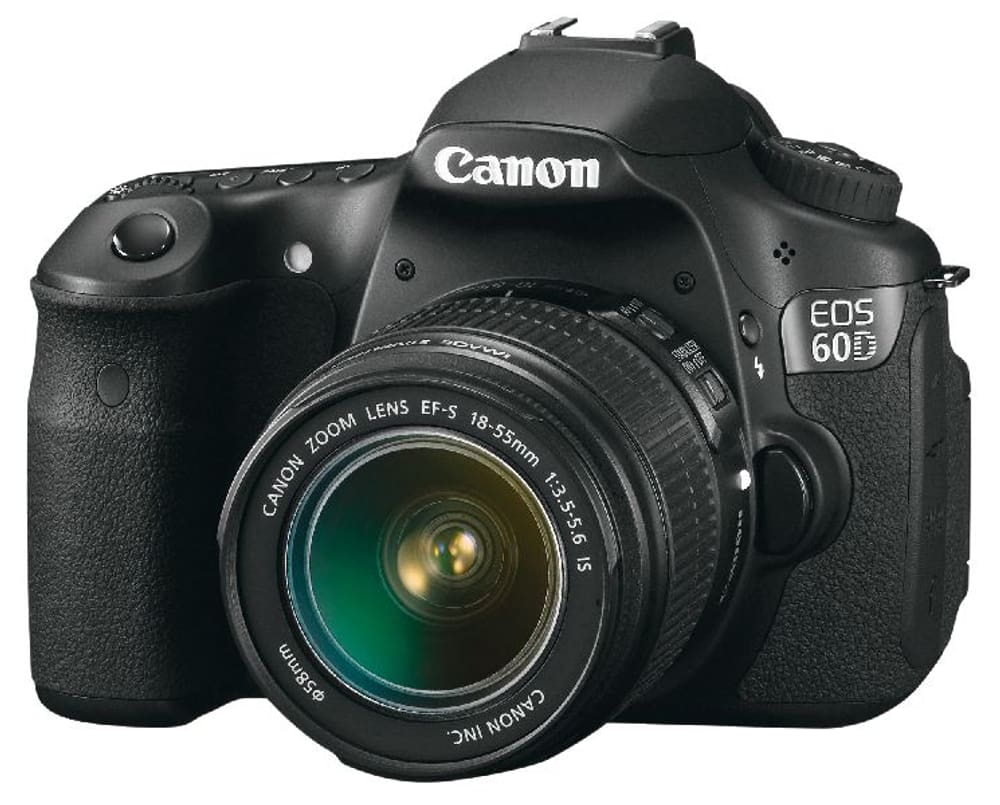 EOS 60D 18-55mm IS Spiegelreflexkamera Canon 79338660000013 Bild Nr. 1