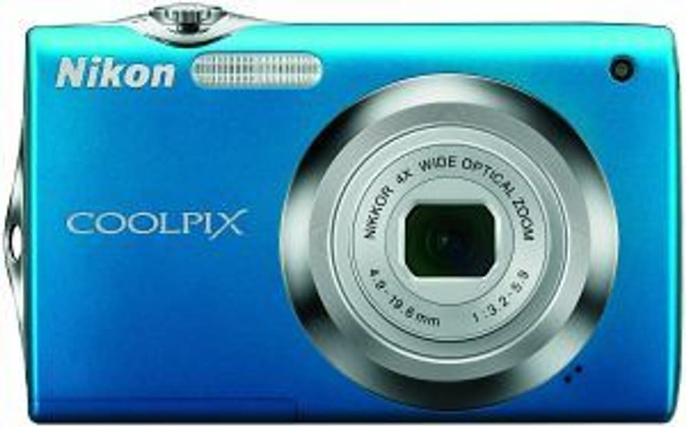 Nikon Coolpix S3000 blau Kompaktkamera 95110000202713 Bild Nr. 1