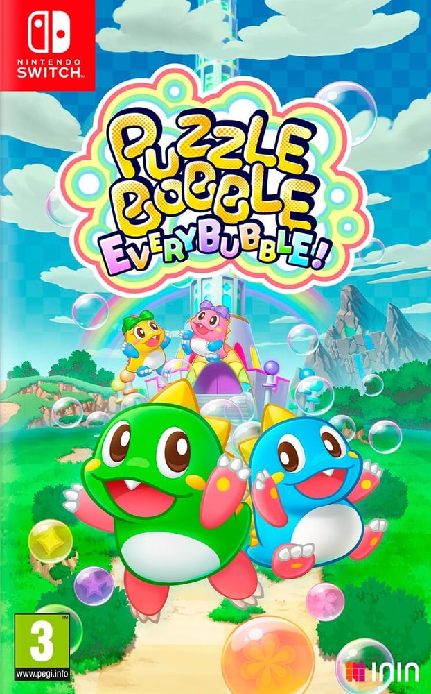 NSW - Puzzle Bobble: Everybubble! Game (Box) 785300191706 N. figura 1