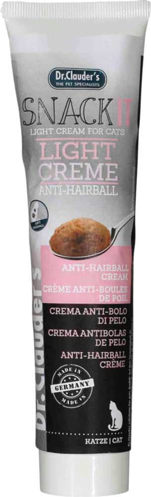 Malt pour chats Anti-Hairball-Crème Light, 0.1 kg Friandises pour chat Dr. Clauders 658347300000 Photo no. 1