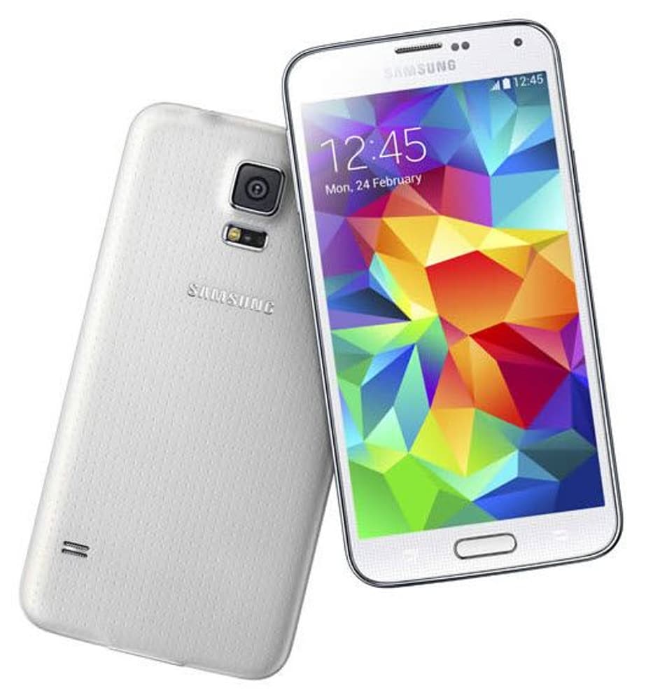 Samsung Galaxy S5 mini 16Go white Samsung 95110024608614 Photo n°. 1