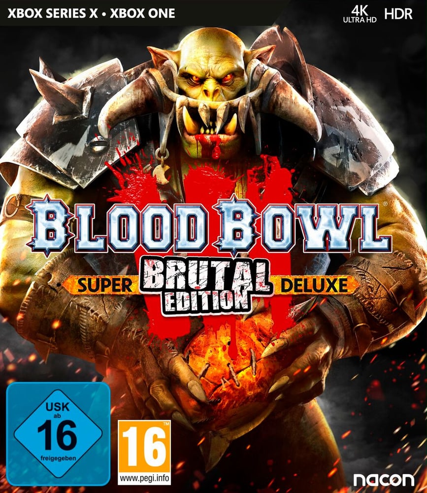 XSX - Blood Bowl 3 - Super Brutal Deluxe Edition Game (Box) 785300159963 Bild Nr. 1
