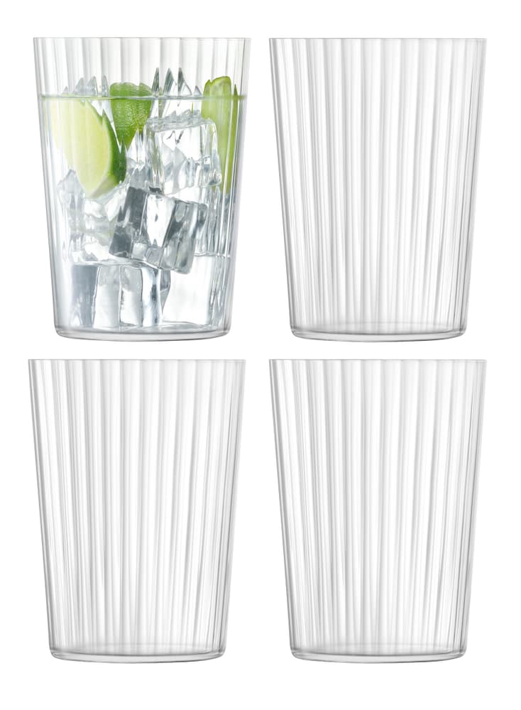 GIO LINE Set di bicchieri per l'acqua LSA 441437400000 N. figura 1