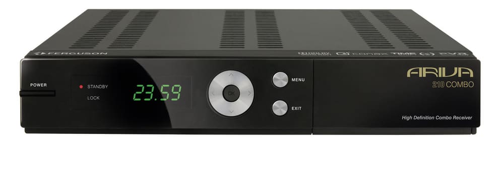 Ariva 210 HDTV SAT Receiver digitale Ferguson 77060640000012 No. figura 1