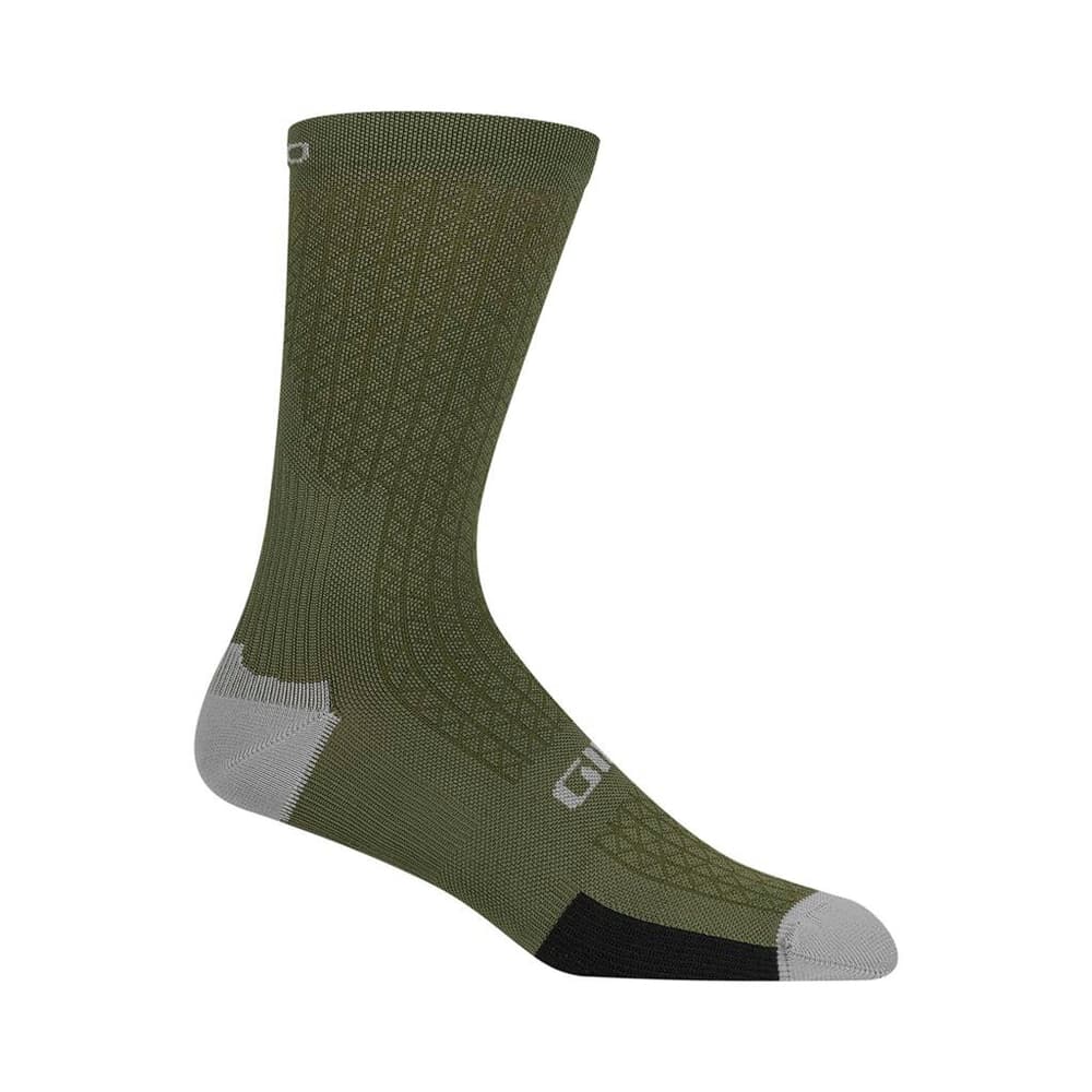 HRC Sock II Chaussettes Giro 469555700467 Taille M Couleur olive Photo no. 1