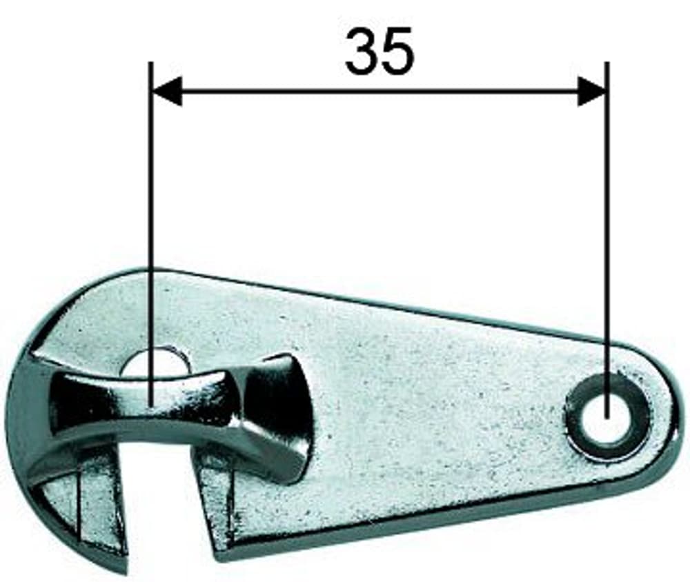 Congiunzioni per tavoli Connettore Werkstarck 605881300000 N. figura 1