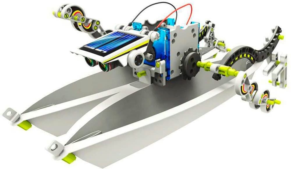 Kit robot solaire 14-en-1 Kit de montage Velleman 785302415862 Photo no. 1