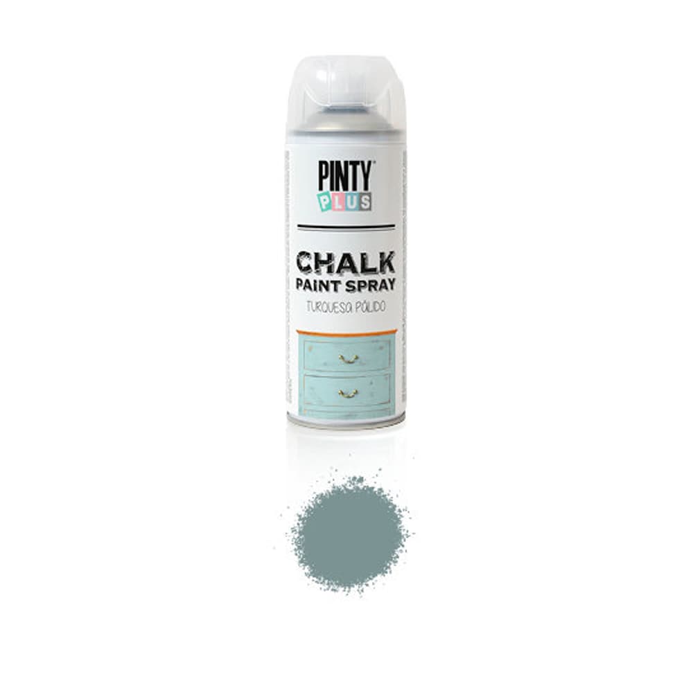 Chalk Paint Spray Ash Grey Chalky Farbe I AM CREATIVE 666143100130 Farbe Dunkelgrau Bild Nr. 1