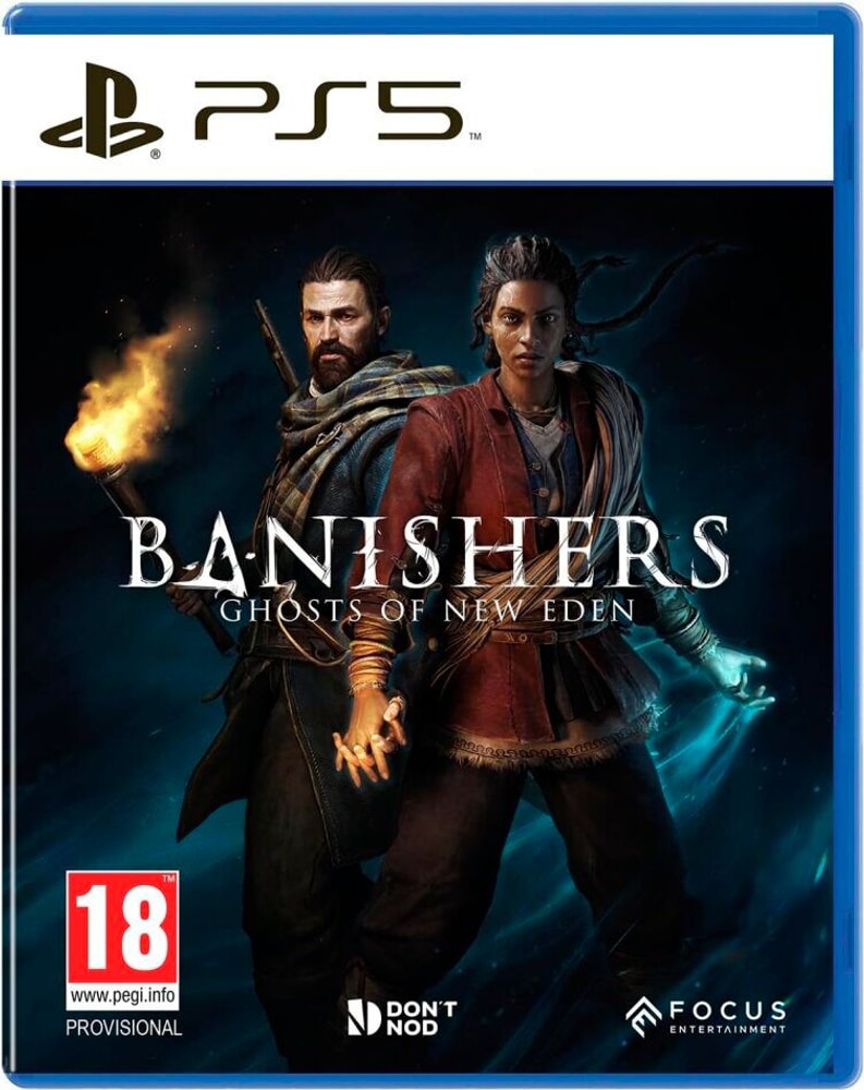 PS5 - Banishers: Ghosts of New Eden Game (Box) 785302401953 Bild Nr. 1