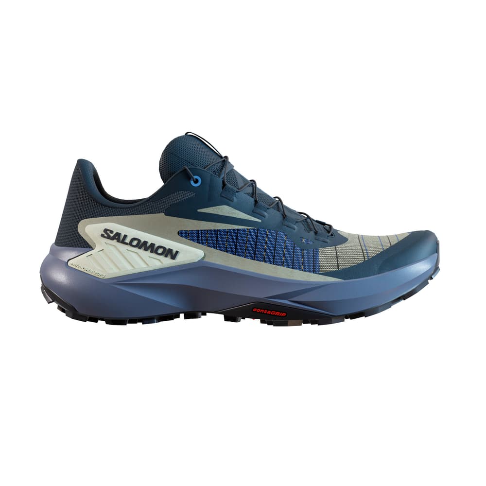 Genesis Chaussures de course Salomon 472532440540 Taille 40.5 Couleur bleu Photo no. 1
