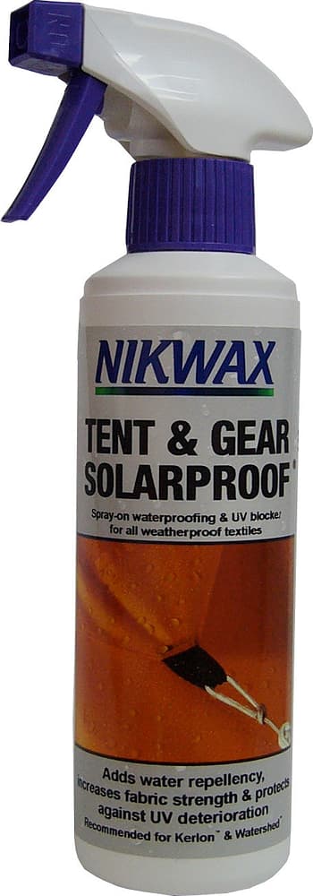Tent & Gear Solarproof Agente impermeabilizzante Nikwax 491245900000 N. figura 1